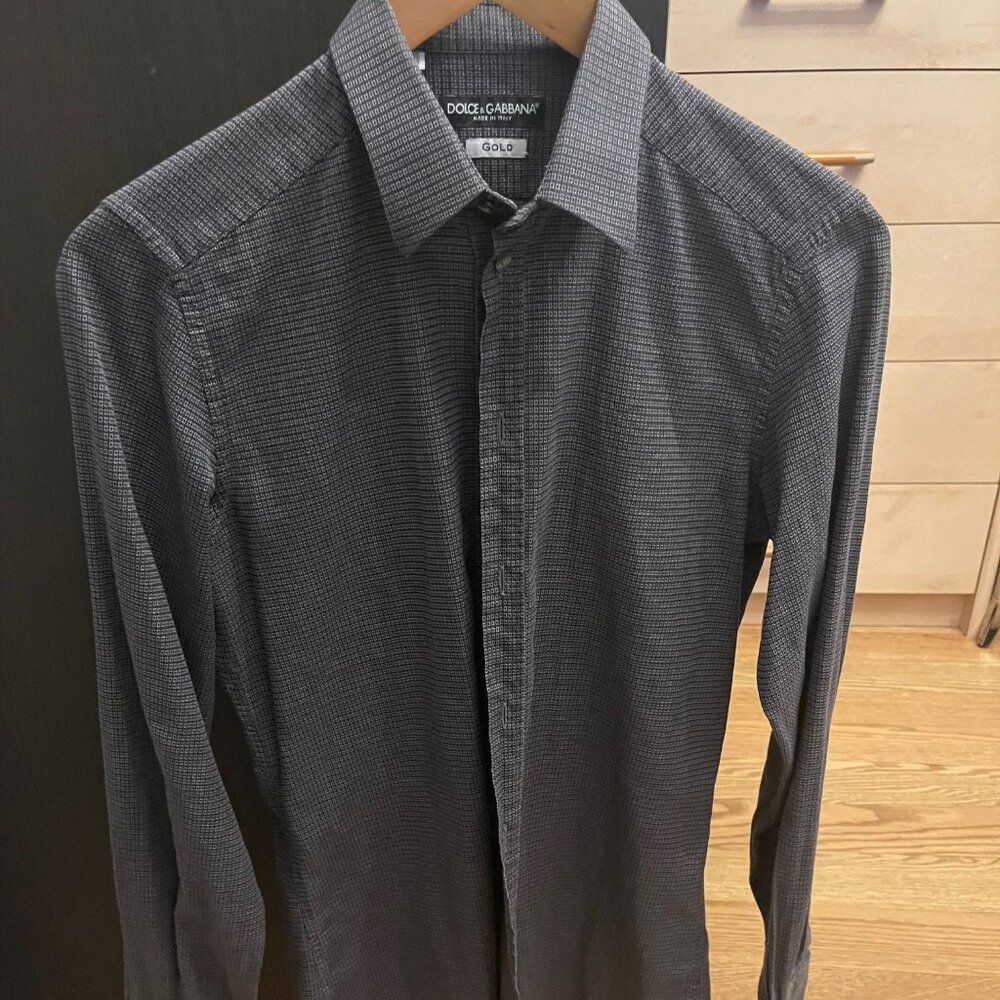 dolce gabbana shirt
